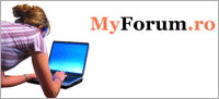 Pagina de start a forumului CACA.MyForum.ro